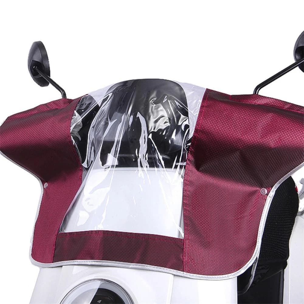 Capa para Motocicleta e Scooter em Oxford Impermeável com Zíper Lateral e Proteção UV