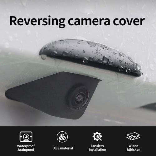 Capa De Proteção Para Câmera De Visão Traseira , De Carro , Protetor De Modificação cupionbr Automotivo