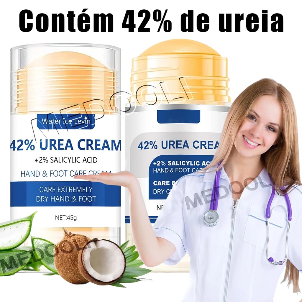 40g Ultra-Hidratante 42% Creme Para Pés De Uréia-Creme Hidratante De À Prova De Rachaduras Para Pés E Mãos anti