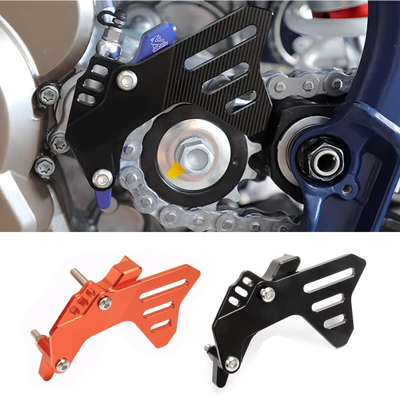 Motocicleta Para KTM 250 350 CNC Roda Dentada Dianteira Capa Caso Protetor De Corrente