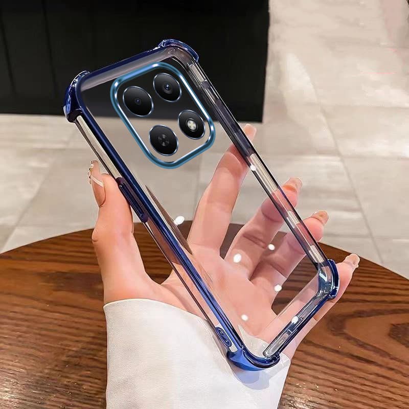 capa Para Redmi Note 15 Pro 5G + 5G Note15 4G Capa De Telefone Transparente Completa À Prova De Choque Macia Cantos Airb