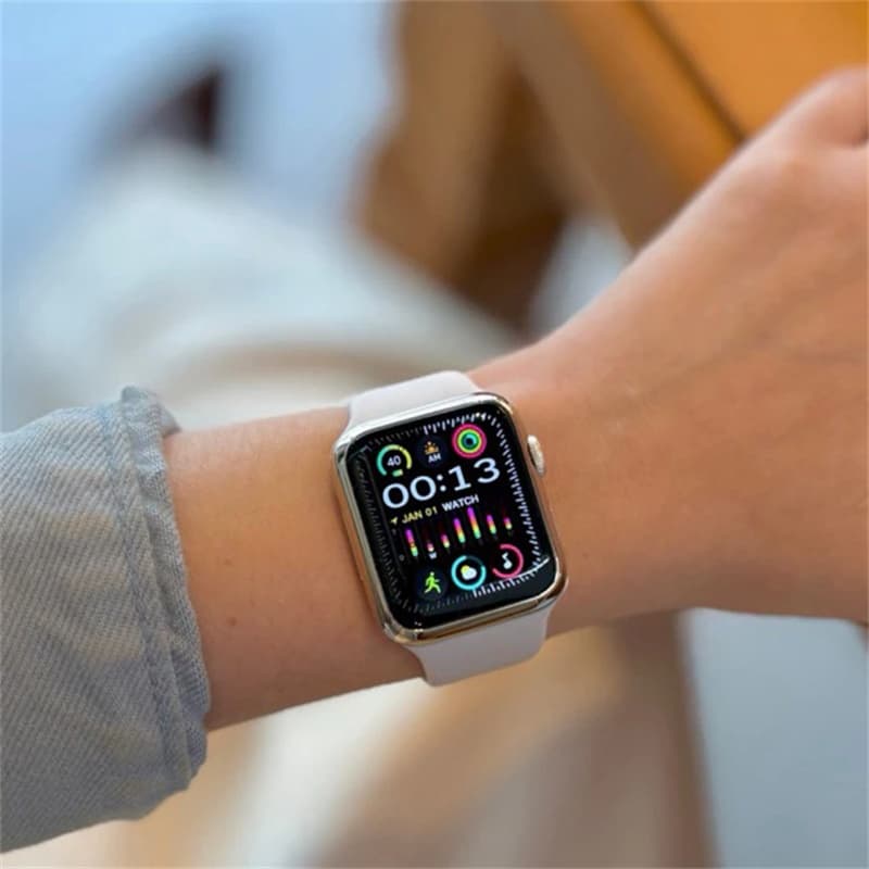 Relógio Inteligente Smartwatch Série 10 38mm 45mm 49mm Microwear Compatível iOS Android com 2 Pulseiras e Capa Original