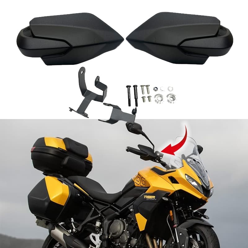 Apto Para Tigre Esporte 800 660 Tigre800 Motocicleta Handguard Escudo Protetor De Mão Pára-Brisa 660 Tigre660 2022 -