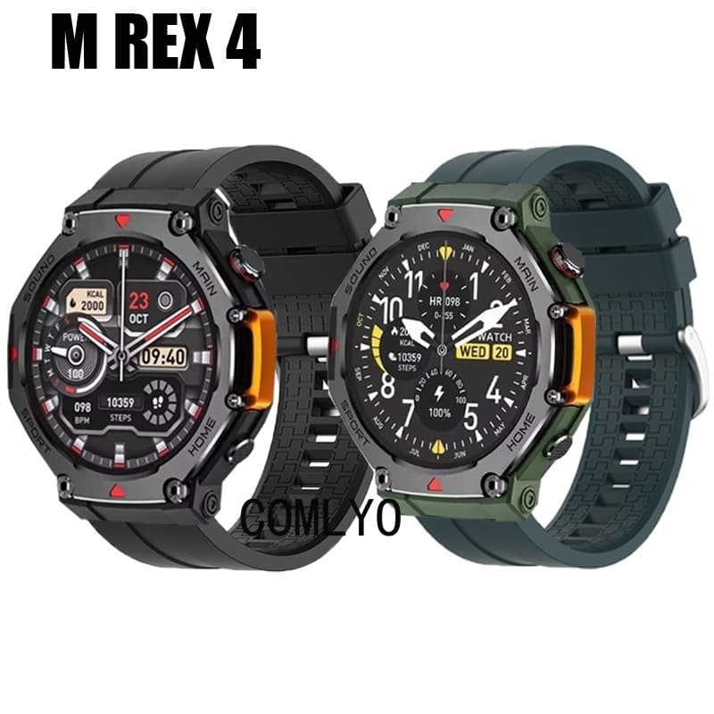 For M REX 4 M-REX4 Pulseira De Smartwatch Relógio Inteligente Banda Silicone Feminino Masculino Esportes Ao Ar Livre