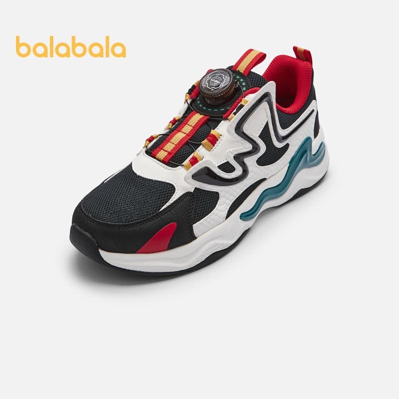 Balabala Crianças Sapatos Atléticos Malha Respirável Meninos Calçados 2026 Primavera Nova Moda Calçado Confortável