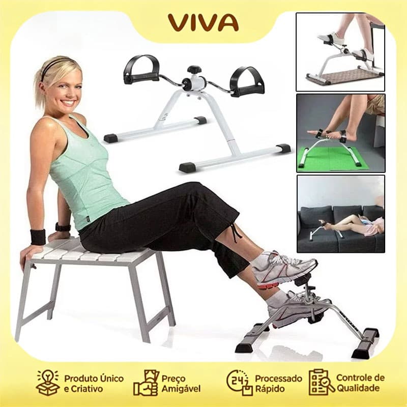 [envio imediato]Mini Bicicleta Bicicleta Bike Fisioterapia Exercicio Braços Pernas Ergometrica