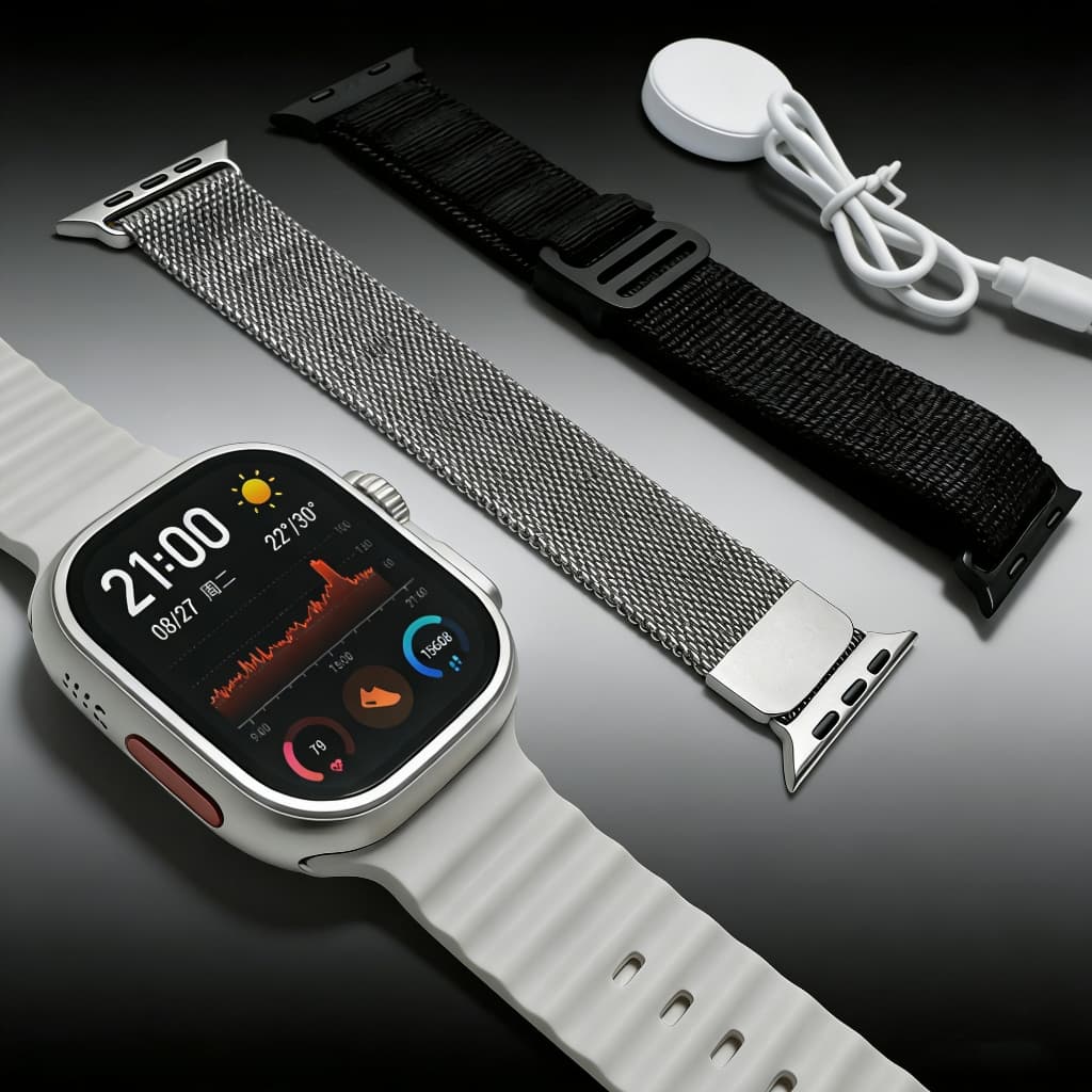 2026 Smartwatch S10 MINI 10Series 38MM/45MM-Relógio Esportivo Calculadora Resistente À Água O40S