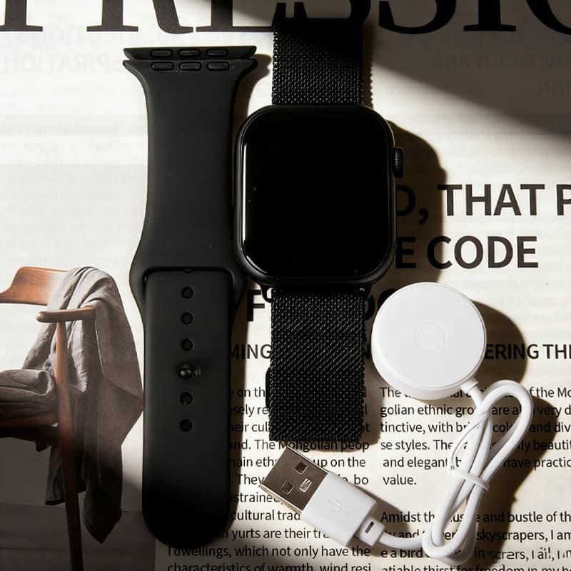 2026 Novo Watch 10 PRO Max Relógio 10 Smart Watch Homens BT Chamada Sempre Em Exibição