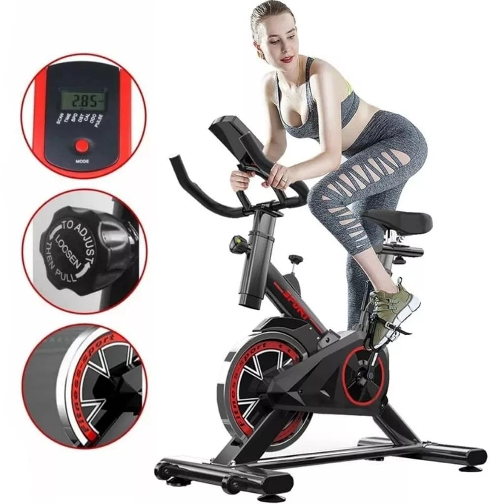 Bicicleta ergométrica dinâmica 120kg do ciclismo do Gym profissional