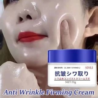 Creme Hidratante Anti-Rugas - Hidrata, reduz linhas finas, rejuvenesce, firma e nutre a pele