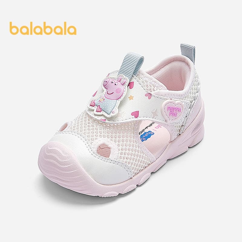 balabala Meninas Bebê Criança Sapatos Verão 2026 Calçados Para Bebês Adoráveis De Caminhada Confortáveis Passeio Diário 