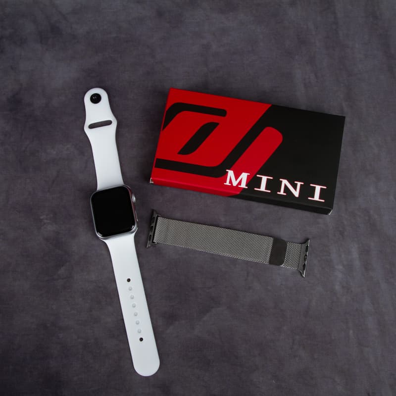 Relógio Masculino Relógio Inteligente 38mm Modelo Mini, Monitoramento Cardíaca, Unissex com Pronta Entrega São Paulo
