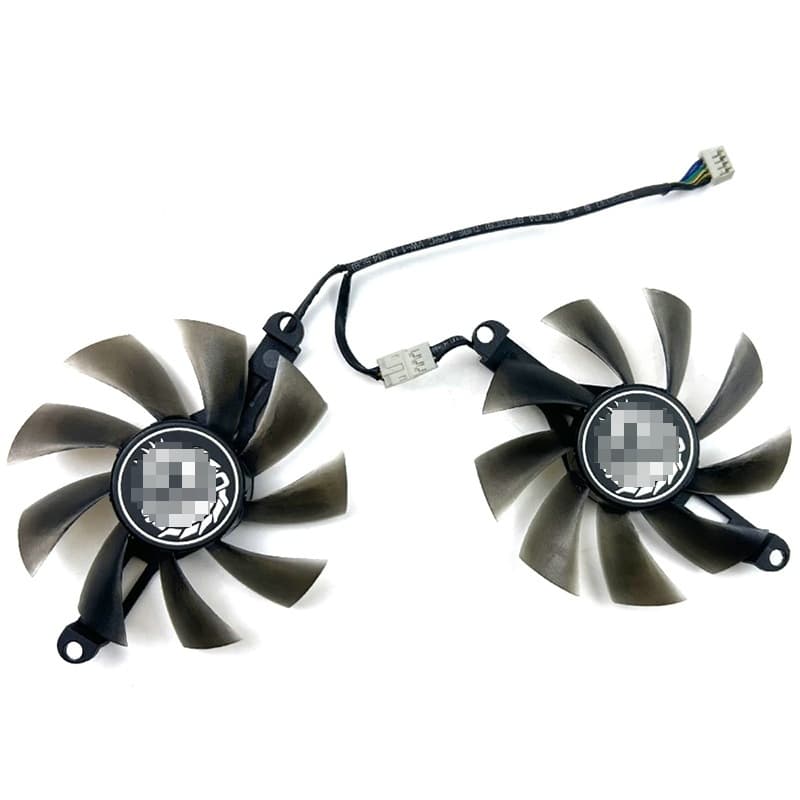 85MM 4PIN Ventilador De Resfriamento RX580 Substituto Para Ventiladores De Placa De Vídeo SOYO RX 580 2048sp