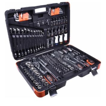 Jogo Oficina Master Maleta Com 222 Ferramentas 5000r