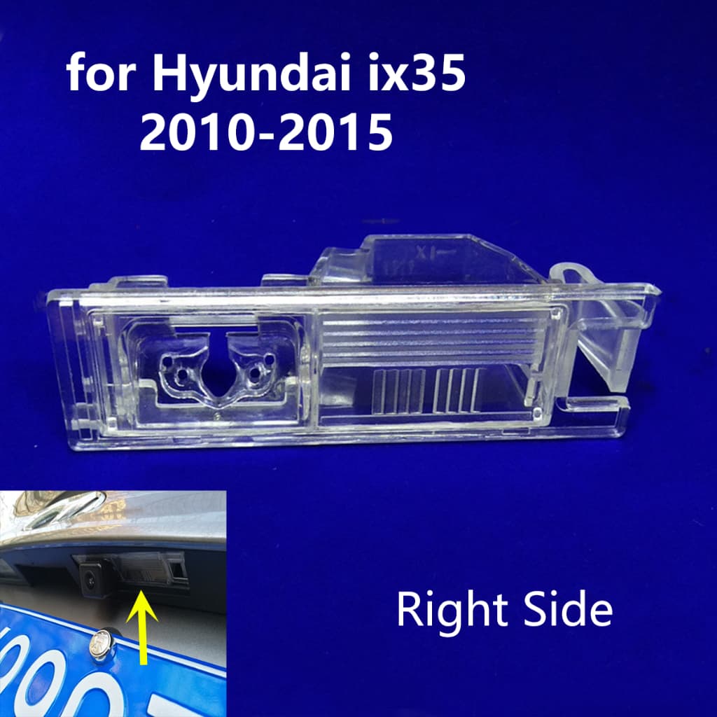 Lado Esquerdo/Direito Para Hyundai ix35 2010-2015 Luz Da Placa De Licença Do Carro Habitação Câmera Visão Traseira Supor