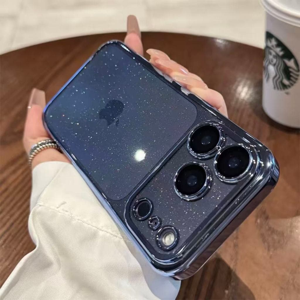 Luxuosa Capa De Telefone Galvanizada Ultrafina , Adequada Para iPhone 17 , 12 , 15 , 14 , 13 , 11 E 16 Pro Max
