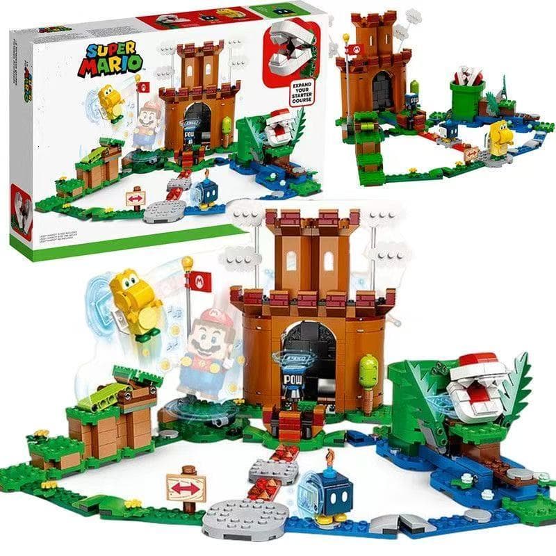 71362 Blocos LEGO 900 Peças Fortaleza do Ataque da Planta Carnívora Brinquedo de Montar para Crianças