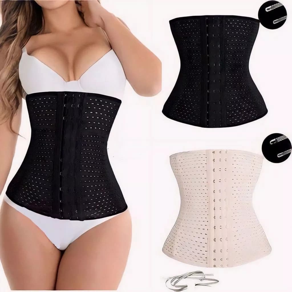 Cinto Modelador Elástico Feminino : Emagrecimento , Corte Na Cintura , Fitness E Suporte Abdominal