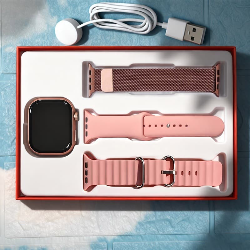 Relógio Inteligente S10 38mm mini , 45mm , Esportivo Para Homens E Mulheres , Com Chamadas Bluetooth Smartwatch