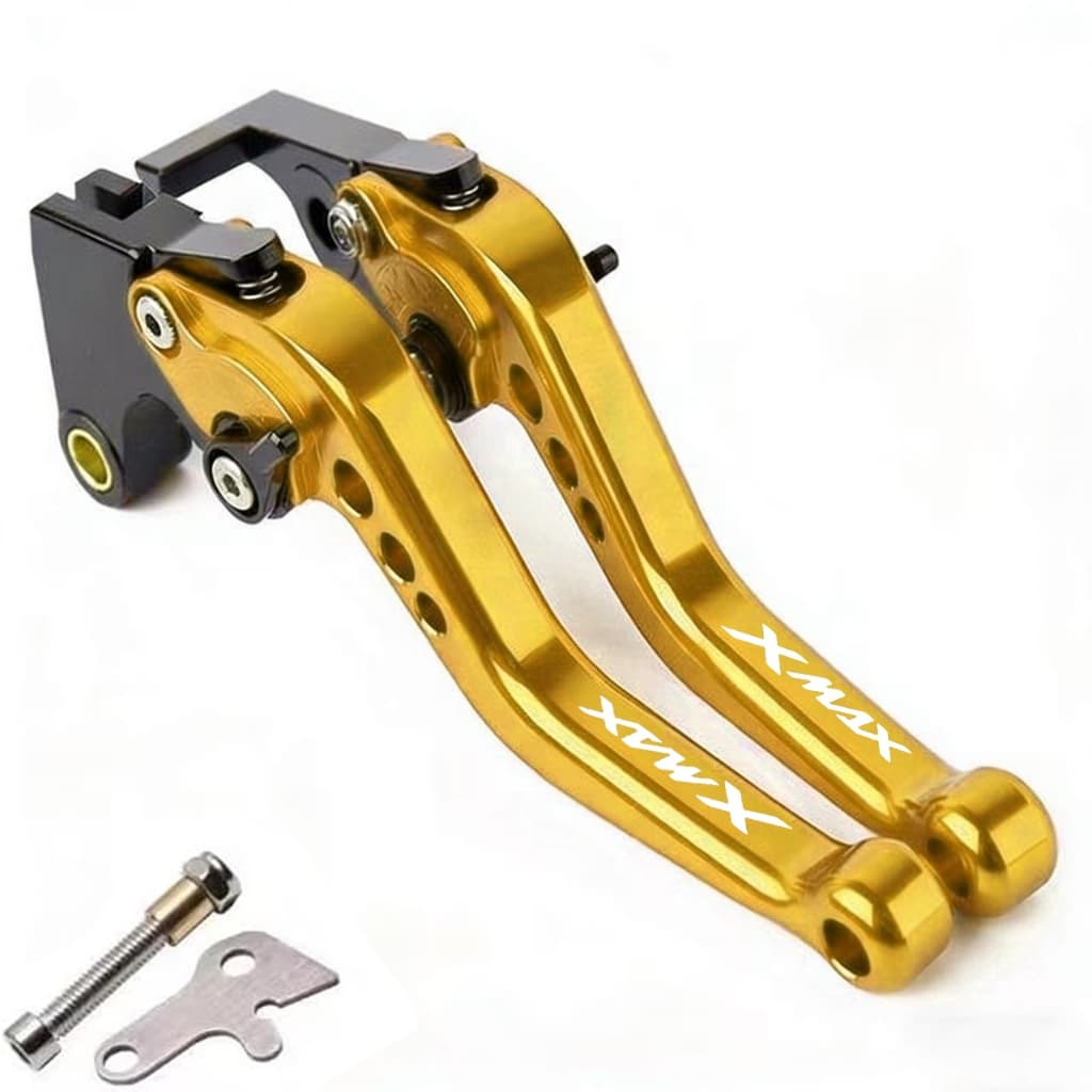 Com Alavanca de Freio de Mão e Embreagem para Acessórios de Moto YAMAHA XMAX125 XMAX250 XMAX300 400 2021-2026-AGORA