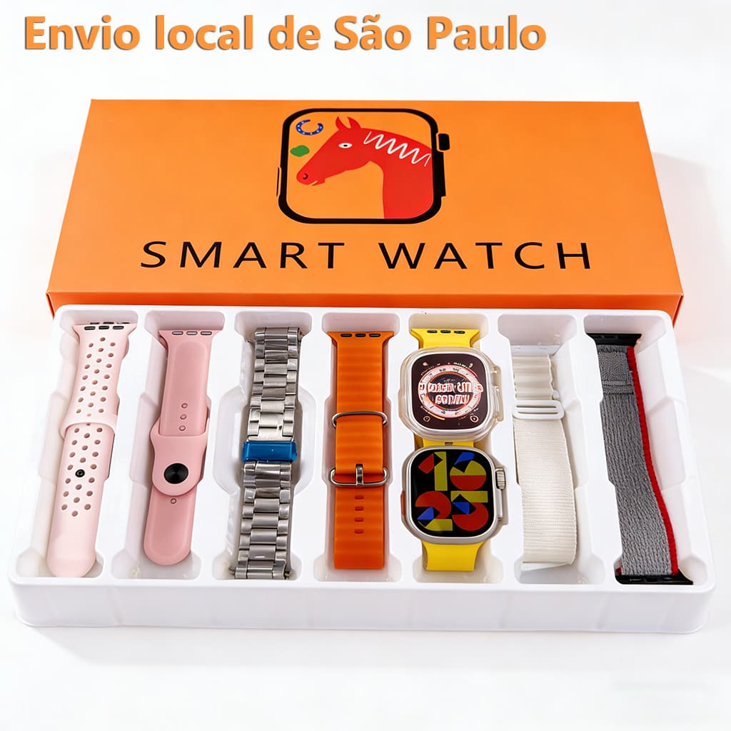 2026 Smartwatch Teste de pressão arterial Bluetooth chamada mensagem notificação relógio inteligente 49MM