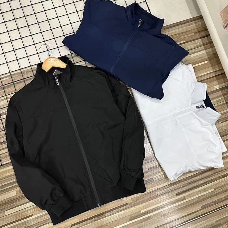 Inverno Nova Jaqueta De Gola Alta Lazer Bordado design De Qualidade Casaco Masculino