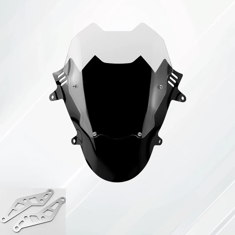 Para-brisa para Moto Honda PCX125/PCX160 2025-atual, modificado em dupla camada, acessório esportivo