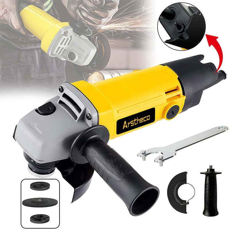Esmerilhadeira angular 900w 115mm 4.1/2 12000rpm  110V/220V