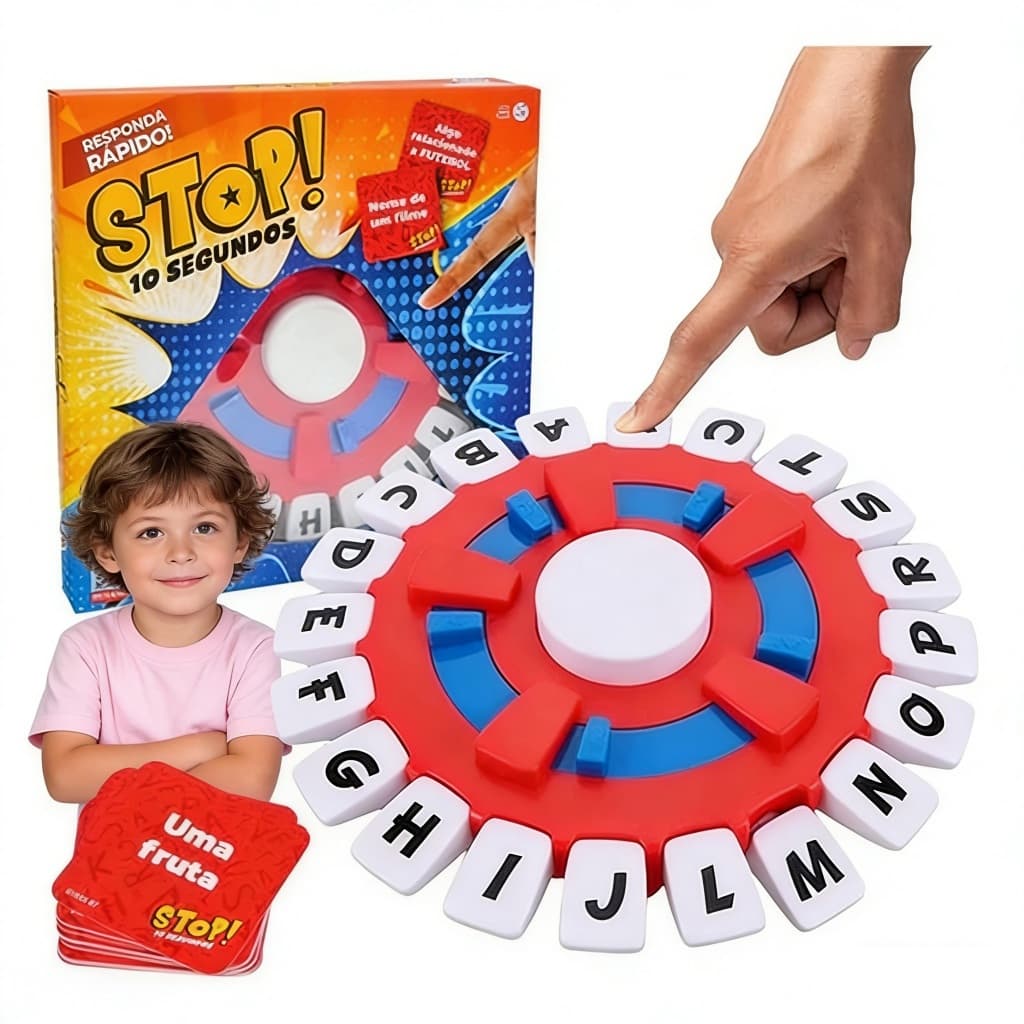 Jogo Stop Tapple em Português | Caça Palavras|Jogo Educativo para Crianças e Família|Responda Rápido