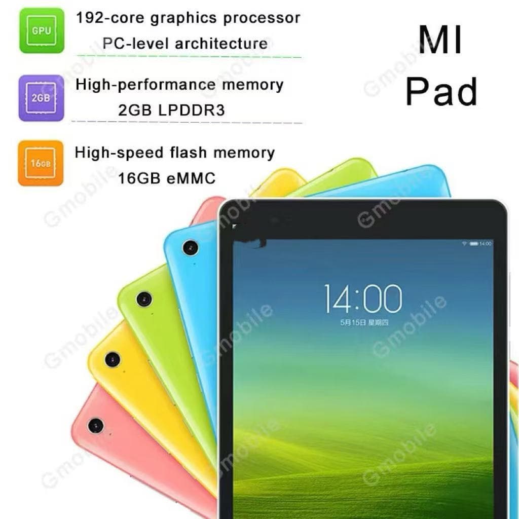 Tablet PC usado 7.9 polegadas 2GB + 64GB 2K tela 6700m Android 7.0