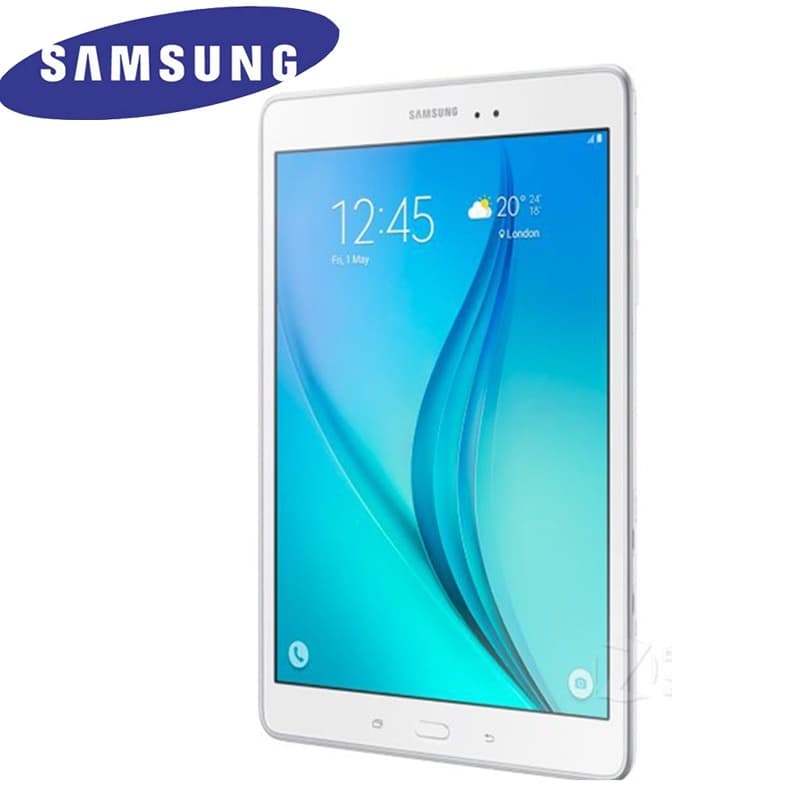Samsung T555C 3GB 16GB Galaxy Tab 9.7 Polegadas 4G wifi Tablet Inteligente 6000Mah Android 5.0 95novo