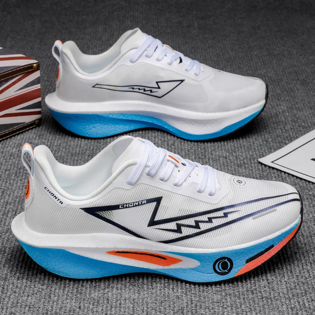 Masculino Feminino Tênis De Corrida Sapatos De Estrada Malha Treinamento