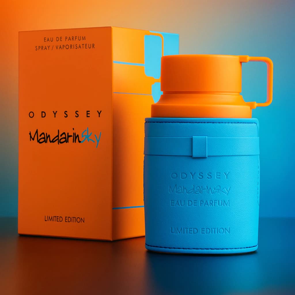 Perfume Árabe Armaf Odyssey Mandarin Sky  Perfume Masculino Edp 100ml Original Importado
