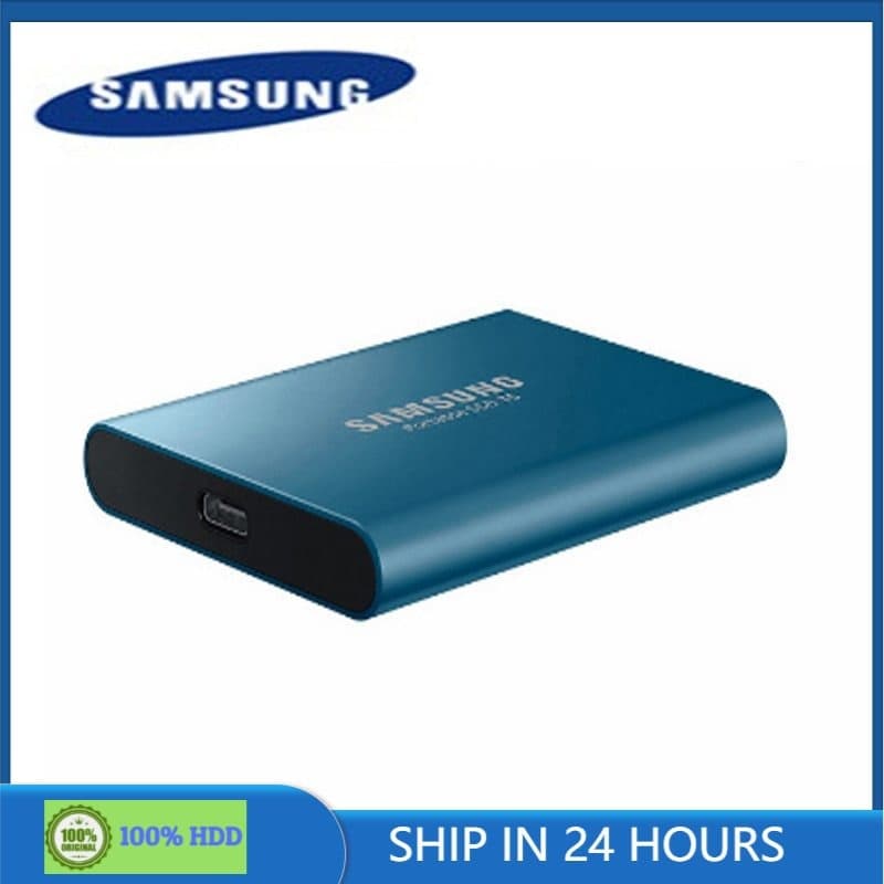 Samsung Disco Rígido Externo HD 128TB SSD Externo HD 16TB 30TB USB 3.1 Tipo C Interface De Alta Qualidade 8TB 4TB