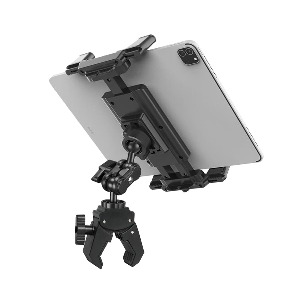 Suporte Para Tablet Adequado Esteira , Cadeira De Rodas , Carrinho De Golfe , Microfone , Bicicleta Ergométrica