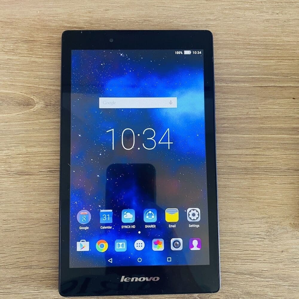 Lenovo Tab 2 A8-50F 16GB Tablet Azul Sem Fio Android 6