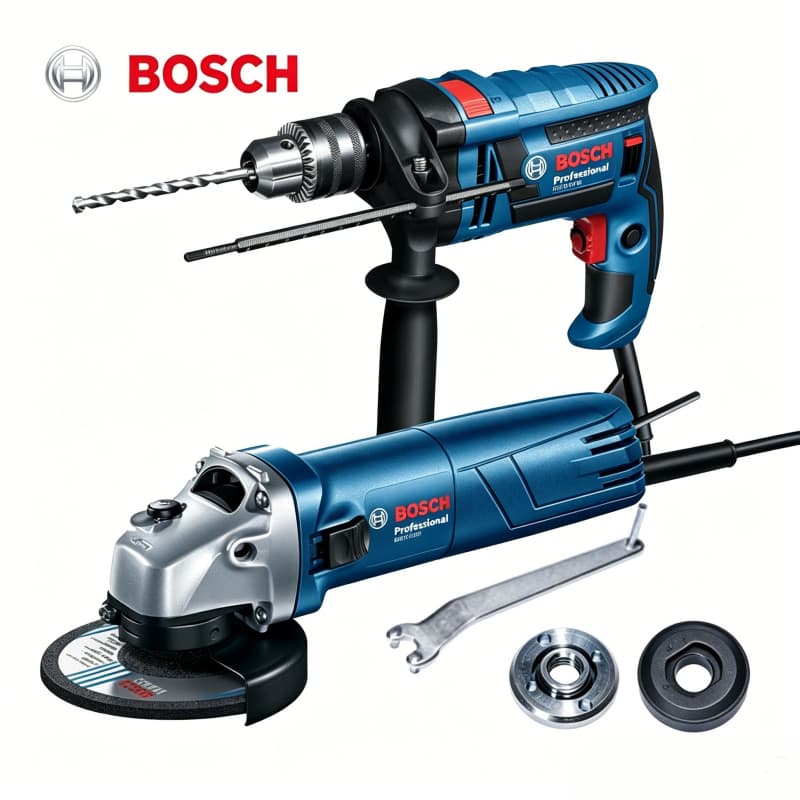 Furadeira parafusadeira 220V furadeira de impacto martelete esmerilhadeira lixadeira bosch 110V