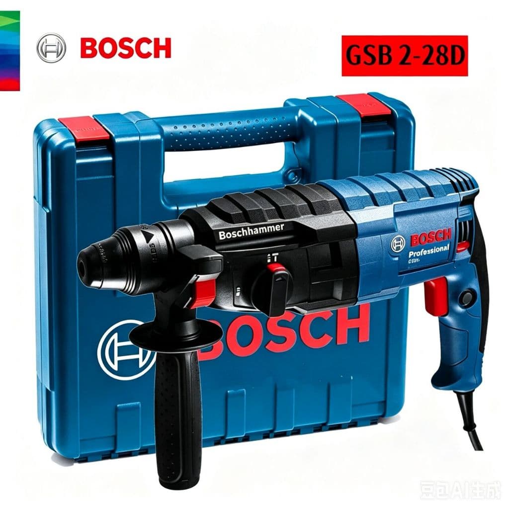 furadeira de impacto martelete elétrico martelete rompedor furadeira parafusadeira Bosch 220V/110v GBH2-28D