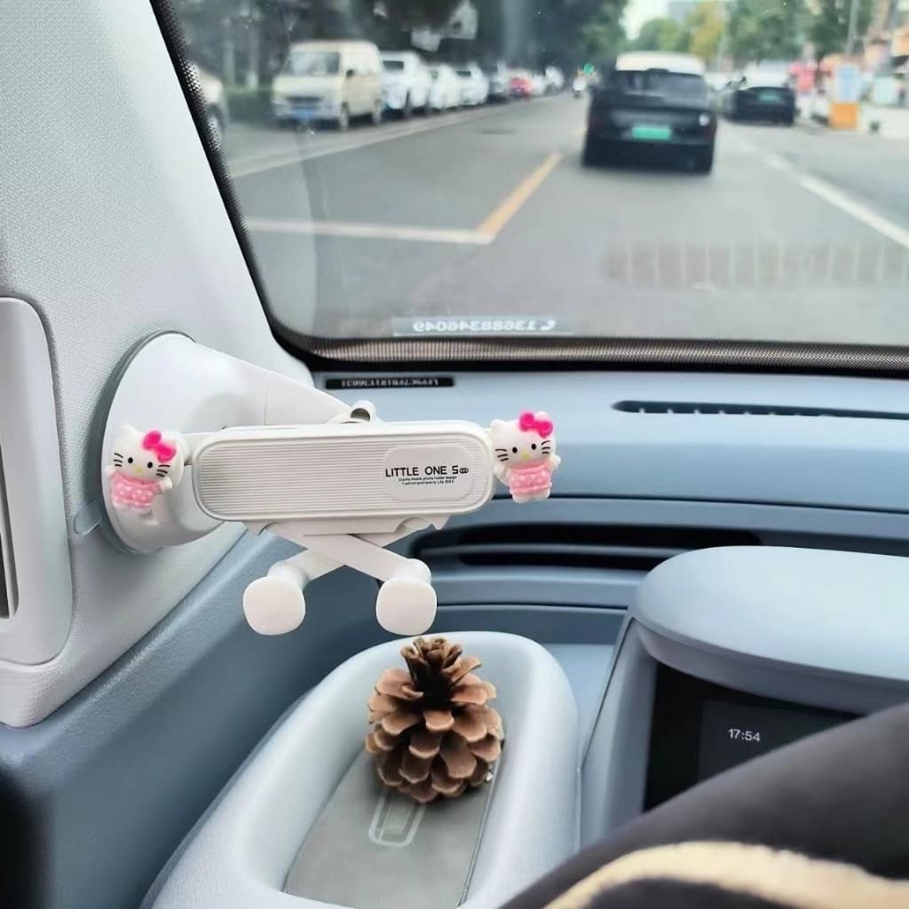 Suporte para telefone móvel Suporte para carro Suporte para telefone carro Tipo ventosa telefone