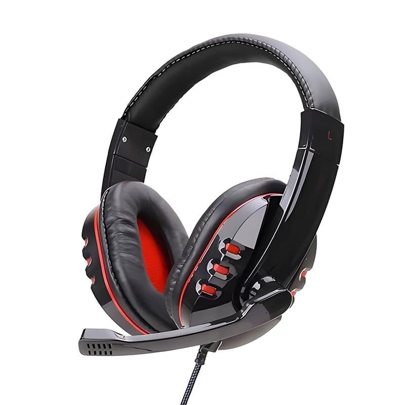 Fones De Ouvido Para Jogadores Com Fio Led Profissional RGB PC USB P2/P3 XBOX PS4 Videogame