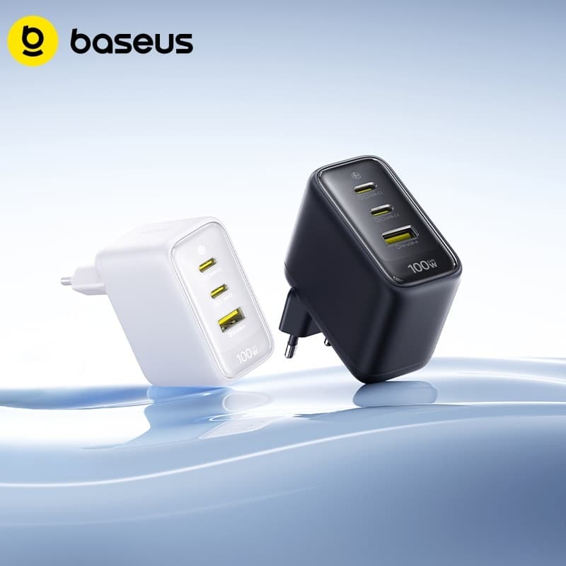 Baseus Enerfill FE22 2C+U PD 65W/70W/100W Fast Charger Support Quick Charge 4.0 3.0 For Laptop