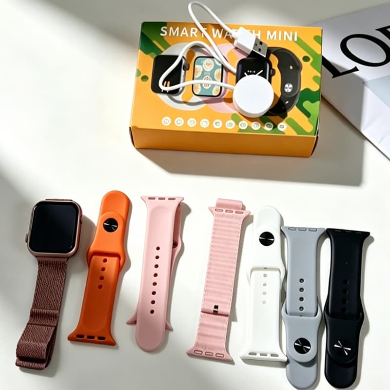 Smartwatch Iwo 13 Max X10 (Coloque Foto Na Tela) Relógio Calculadora