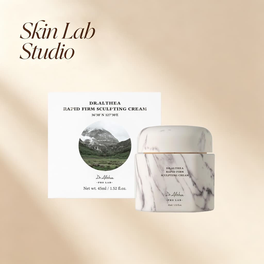 Dr.Althea Rapid Firm Sculpting Cream | Creme de Reparo Anti-Idade, Pele de Vidro e Brilho, Skincare Coreano Vegano