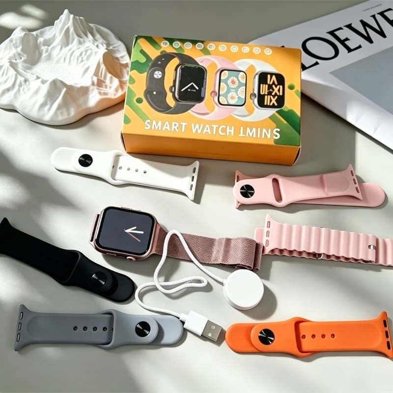 2026 Relogio Inteligente Smartwatch watch 10 max 38mm/45mm Chamadas Esportivo Masculino Feminino Android IOS