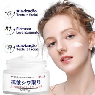 Japão Extrato de Hamamélis Japonês com Retinol Anti-Idade Anti-Rugas Reduz Opacidade e Hidrata Creme Facial
