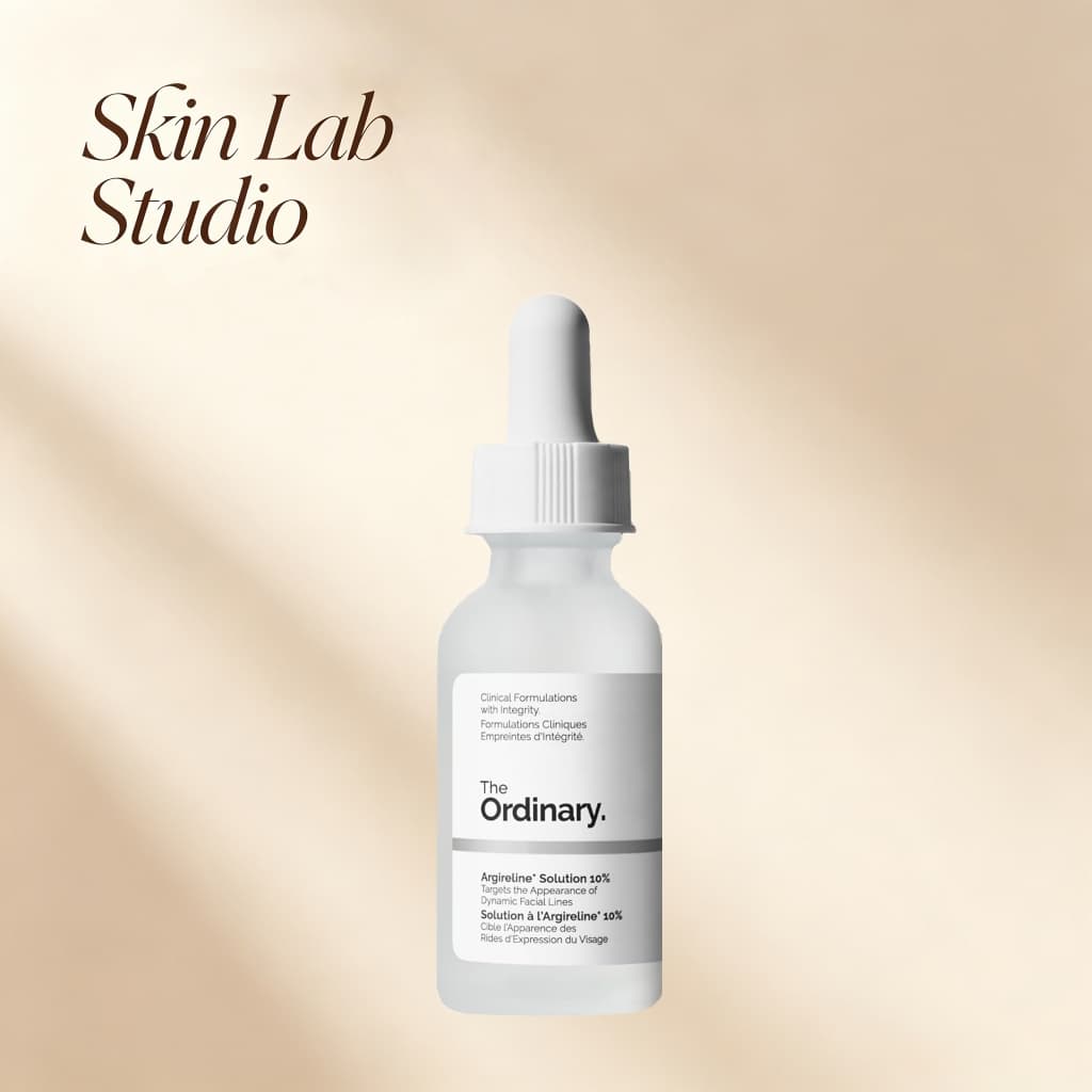 Sérum Facial The Ordinary Argireline 10% Peptídeo Anti-Idade e Suaviza Linhas