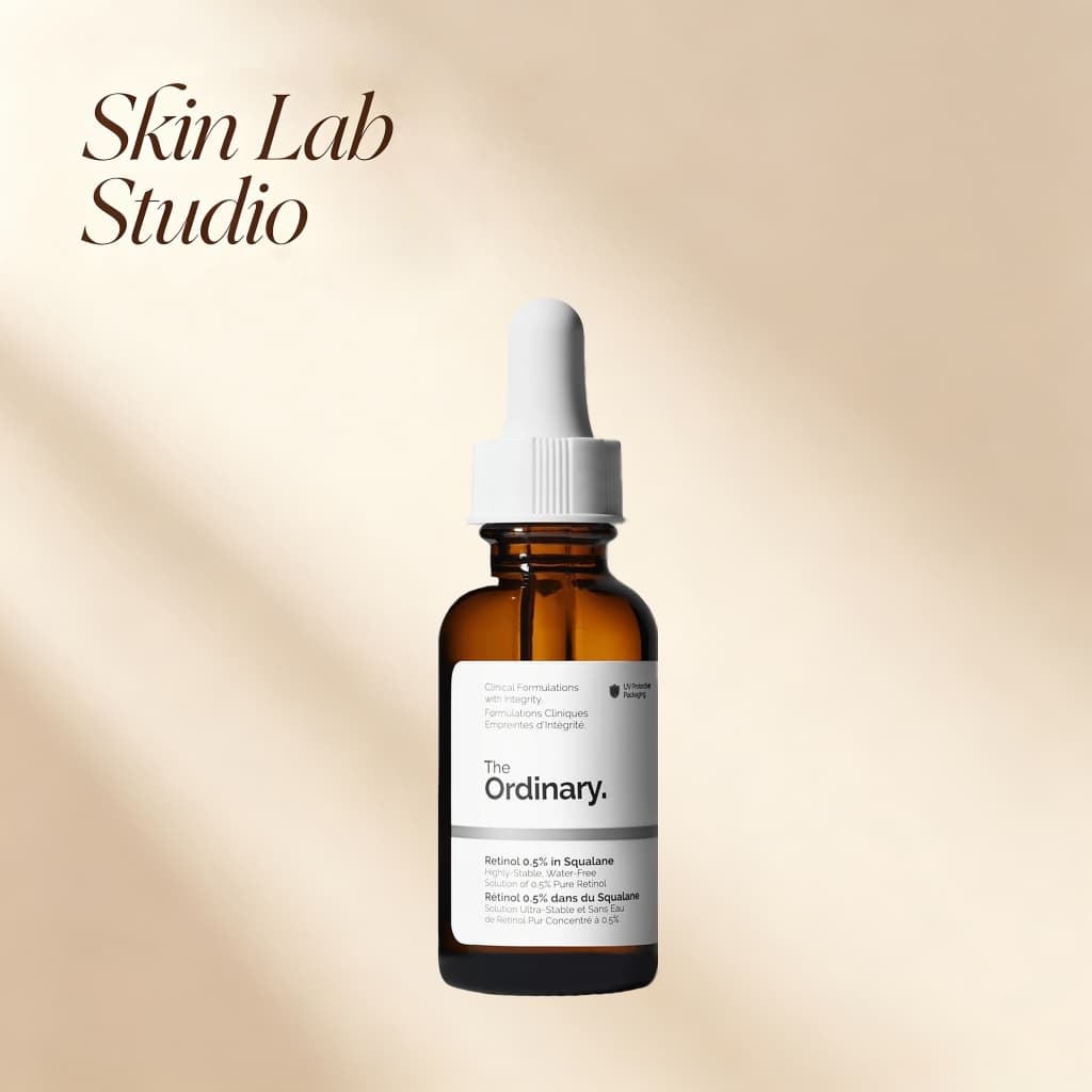 Sérum The Ordinary Retinol 0.5% em Esqualano 30ml Anti-Idade