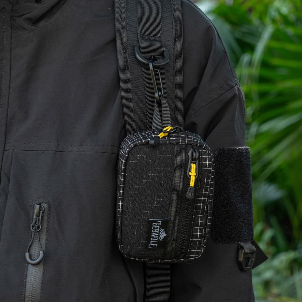 Saco de armazenamento tático multifuncional novo estilo ao ar livre EDC Kit primeiros socorros caminhadas Commuter saco 