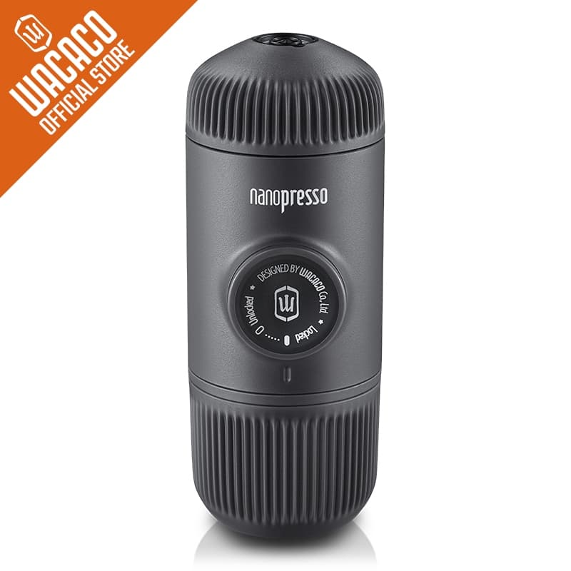 Máquina De Café Expresso Portátil Wacaco Nanopresso , Cafeteira Manual , Utensílios De Viagem , Pressão De 18 Barras ,