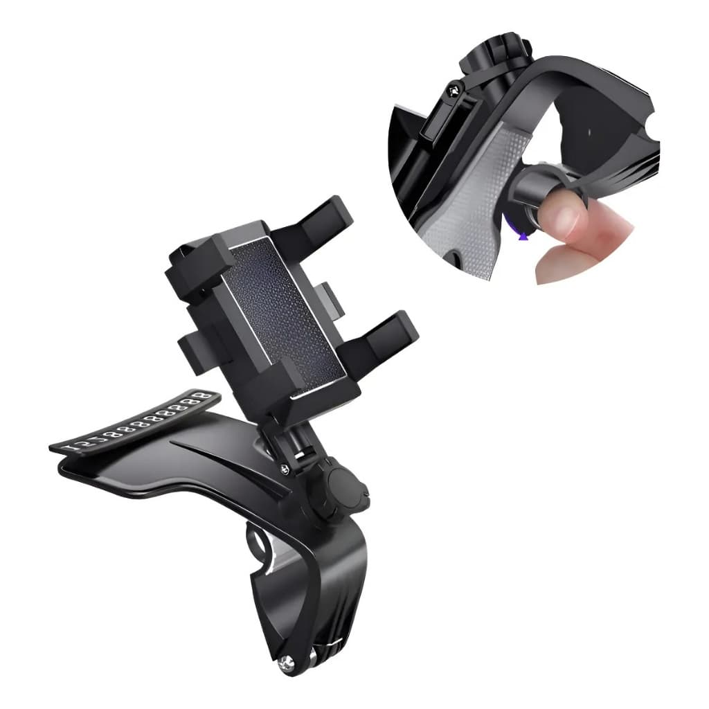 360° Suporte Para Celular No Painel De Carro